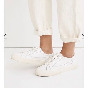 Madewell Sidewalk Low-Top Sneakers